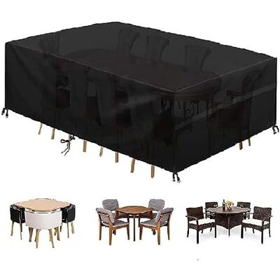 ART Housse Salon de Jardin Exterieur 280x210x105cm(LxWxH) Housse Protection Salon De Jardin, Bâche Protection Salon De Jardin Tissu Oxford 420D Anti-UV Rectangulaire Housse Table Exterieur-Noir ART Housse Salon de Jardin Exterieur 280x210x105cm(LxWxH) Housse Protection Salon De Jardin, Bâche Protection Salon De Jardin Tissu Oxford 420D Anti-UV Rectangulaire Housse Table Exterieur-Noir
