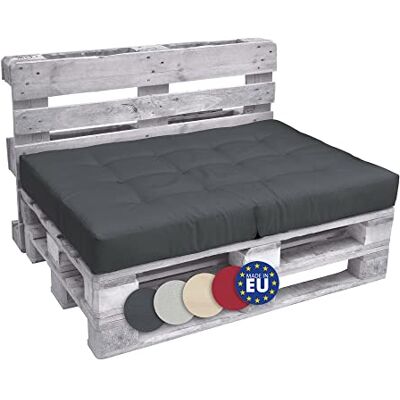 Beautissu Coussin Assise Euro Palette ECO pliable pour Jardin Canape Beautissu Coussin Assise Euro Palette ECO pliable pour Jardin Canape