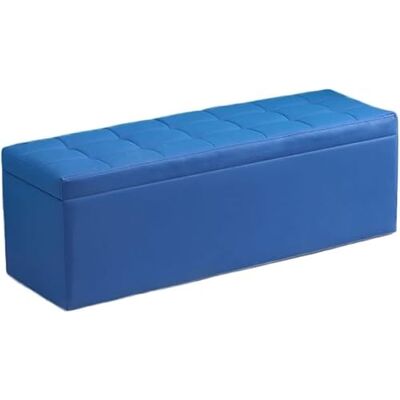 WENWENLEE Organiseur pliable en cuir Ottoman Banc cube repose-pieds repose-pieds escabeau pour salon, chambre, bureau, jardin (couleur : rouge vin, dimensions : 40 x 40 x 40 cm) WENWENLEE Organiseur pliable en cuir Ottoman Banc cube repose-pieds repose-pieds escabeau pour salon, chambre, bureau, jardin (couleur : rouge vin, dimensions : 40 x 40 x 40 cm)