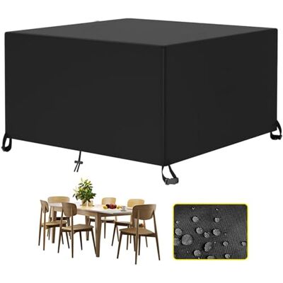 ART Housse pour Meubles Jardin, Bâche Salon de Jardin Protection Mobilier Imperméable, Anti-UV, 220x200x75cm ART Housse pour Meubles Jardin, Bâche Salon de Jardin Protection Mobilier Imperméable, Anti-UV, 220x200x75cm