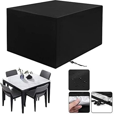ART Housse robuste en tissu Oxford 600D imperméable et résistante aux déchirures pour meubles de jardin, table et chaises d'extérieur, 110 x 70 x 60 cm (L x l x H) ART Housse robuste en tissu Oxford 600D imperméable et résistante aux déchirures pour meubles de jardin, table et chaises d'extérieur, 110 x 70 x 60 cm (L x l x H)