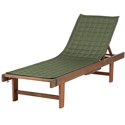 Classic Accessories Montlake FadeSafe Housse pour chaise longue 182,9 x 53,3 cm Motif fougère bruyère Classic Accessories Montlake FadeSafe Housse pour chaise longue 182,9 x 53,3 cm Motif fougère bruyère