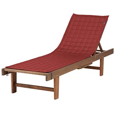 Classic Accessories Montlake FadeSafe Housse de chaise longue 182,9 x 53,3 cm Henné chiné Classic Accessories Montlake FadeSafe Housse de chaise longue 182,9 x 53,3 cm Henné chiné