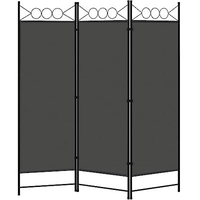 WOLTU Paravent 3 pièces, 167 x 172 cm, pliable, indépendant, brise-vue, séparateur de pièce, intérieur, extérieur, jardin, balcon, bureau, gris foncé pour Intérieur, Extérieur, Salon, Chambre, Bureau, Terrasse, 167x172 cm, Gris Foncé WOLTU Paravent 3 pièces, 167 x 172 cm, pliable, indépendant, brise-vue, séparateur de pièce, intérieur, extérieur, jardin, balcon, bureau, gris foncé pour Intérieur, Extérieur, Salon, Chambre, Bureau, Terrasse, 167x172 cm, Gris Foncé