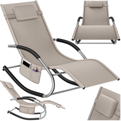 tectake ® Chaise longue tectake ® Chaise longue