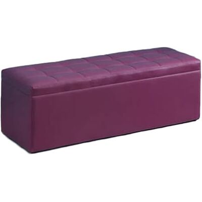 WENWENLEE Organiseur pliable en cuir Ottoman Banc cube repose-pieds repose-pieds escabeau pour salon, chambre, bureau, jardin (couleur : rouge vin, dimensions : 40 x 40 x 40 cm) WENWENLEE Organiseur pliable en cuir Ottoman Banc cube repose-pieds repose-pieds escabeau pour salon, chambre, bureau, jardin (couleur : rouge vin, dimensions : 40 x 40 x 40 cm)