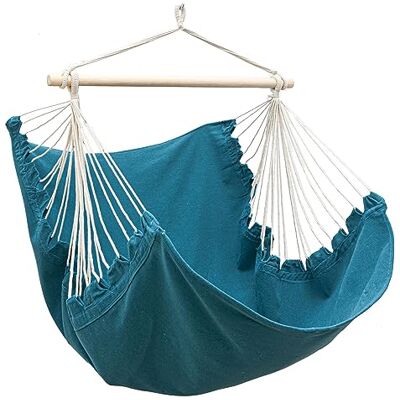 AMANKA Chaise Suspendue Exterieur XL 155x125 Fauteuil Suspendu Balancelle de Jardin Fauteuil a Suspendre Fauteuil Relax Intérieur Siege Suspendu Exterieur Balancelle 1 Place Fauteuil Siège Suspendu AMANKA Chaise Suspendue Exterieur XL 155x125 Fauteuil Suspendu Balancelle de Jardin Fauteuil a Suspendre Fauteuil Relax Intérieur Siege Suspendu Exterieur Balancelle 1 Place Fauteuil Siège Suspendu