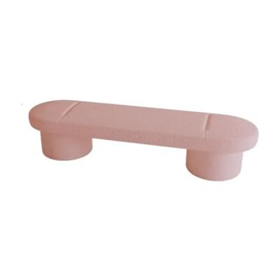 YHxFlux Banc d'entrée Bancs de chambre rembourrés en laine d'agneau, tabouret ottoman capitonné moderne for porte, salon, vestiaire, à coucher Pour couloir(Pink,150 * 40 * 45cm) YHxFlux Banc d'entrée Bancs de chambre rembourrés en laine d'agneau, tabouret ottoman capitonné moderne for porte, salon, vestiaire, à coucher Pour couloir(Pink,150 * 40 * 45cm)