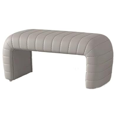 ZKALQECNF Banc Banc de bout lit Tabouret à langer for entrée très étroit for vestiaire canapé Chambre(Gray,Moyen) ZKALQECNF Banc Banc de bout lit Tabouret à langer for entrée très étroit for vestiaire canapé Chambre(Gray,Moyen)