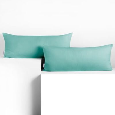 DecoKing Amber Turquoise Ensemble de Housses - Housse d'oreiller DecoKing Amber Turquoise Ensemble de Housses - Housse d'oreiller