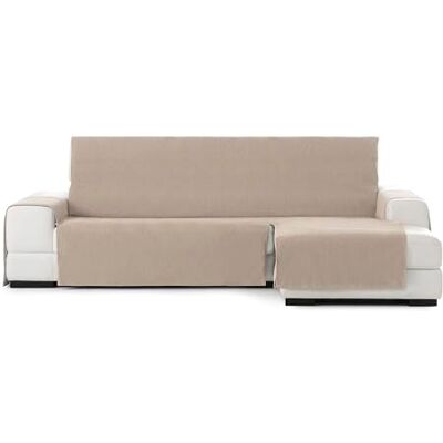 EYSA ITALIA Canapé d'angle avec péninsule - 240cm, Camel EYSA ITALIA Canapé d'angle avec péninsule - 240cm, Camel