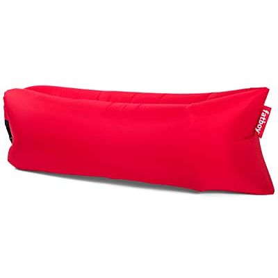 Fatboy Lamzac 3.0 Canapé/Pouf/Sofa Gonflable Rouge Hamac rempli d'air pour l'extérieur (Plage, Jardin ou Piscine) 200 x 90 x 50 cm, Polyester, Extra Large Fatboy Lamzac 3.0 Canapé/Pouf/Sofa Gonflable Rouge Hamac rempli d'air pour l'extérieur (Plage, Jardin ou Piscine) 200 x 90 x 50 cm, Polyester, Extra Large