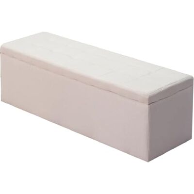 GIZNXBA Ottoman Pouf Banc Ottoman Rembourré Moderne Pour Entrée Avec Tissu En Lin Repose-pieds Pour Chambre À Coucher Rangement Rectangulaire Pour Chaussures De Salon(Beige,80cm) GIZNXBA Ottoman Pouf Banc Ottoman Rembourré Moderne Pour Entrée Avec Tissu En Lin Repose-pieds Pour Chambre À Coucher Rangement Rectangulaire Pour Chaussures De Salon(Beige,80cm)