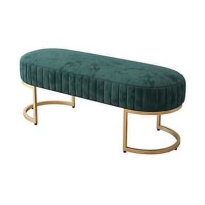 Zhaoj24-05 Banc Banc d'entrée élégant en Velours, Rembourré capitonné, Banc de lit, Ottoman avec Pieds dorés, for Salon, Foyer, Chambre à Coucher Tabouret de Chambre(Green,120 * 40 * 45cm) Zhaoj24-05 Banc Banc d'entrée élégant en Velours, Rembourré capitonné, Banc de lit, Ottoman avec Pieds dorés, for Salon, Foyer, Chambre à Coucher Tabouret de Chambre(Green,120 * 40 * 45cm)