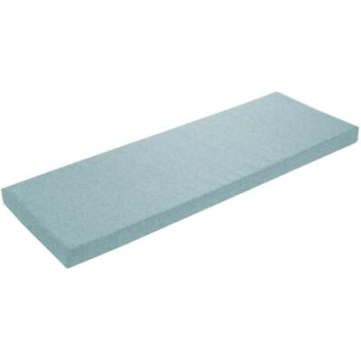 sleepling Coussin de banc Turquoise 150 x 40 cm Lavable Dessous antidérapant Fabriqué dans l'UE sleepling Coussin de banc Turquoise 150 x 40 cm Lavable Dessous antidérapant Fabriqué dans l'UE