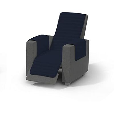Datex PO-REC- vert pomme/bleu foncé - housse rembourrée pour fauteuil Datex PO-REC- vert pomme/bleu foncé - housse rembourrée pour fauteuil