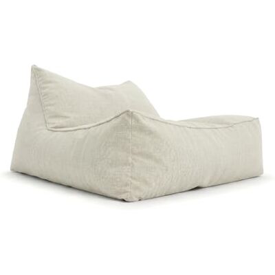 Aiire Pouf Exterieur Géant Moderne Fauteuil Pouffe Salon XXL avec Remplissage pour Décoration Chambre et Jardin Bean Bag Chair Adulte ou Ado Coussin de Sol Beige Aiire Pouf Exterieur Géant Moderne Fauteuil Pouffe Salon XXL avec Remplissage pour Décoration Chambre et Jardin Bean Bag Chair Adulte ou Ado Coussin de Sol Beige