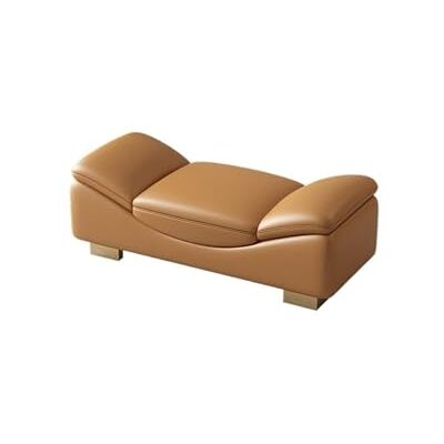 SYJKOO Banc de chambre pour bout de lit, banc d'entrée intérieur avec pieds en métal, banc ottoman rembourré pour salon, chambre à coucher, salle à manger, couloir, repose-pieds rembourré ( SYJKOO Banc de chambre pour bout de lit, banc d'entrée intérieur avec pieds en métal, banc ottoman rembourré pour salon, chambre à coucher, salle à manger, couloir, repose-pieds rembourré (