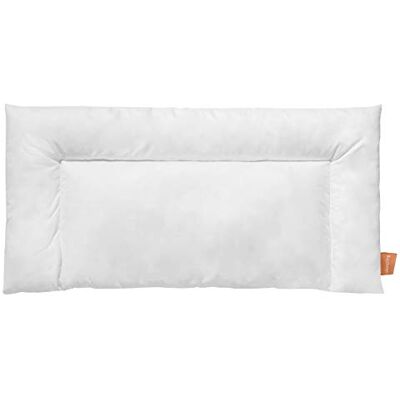 sleepling Coussin de positionnement sur le ventre pour enfant 40 x 60 cm Pour dormir sur le ventre 40 x 60 cm Avec tissu mélangé Fabriqué en UE Lavable Certifié Oeko-TEX sleepling Coussin de positionnement sur le ventre pour enfant 40 x 60 cm Pour dormir sur le ventre 40 x 60 cm Avec tissu mélangé Fabriqué en UE Lavable Certifié Oeko-TEX