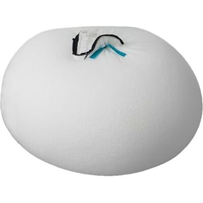 rucomfy Beanbags Remplissage de pouf – Boules de polystyrène pour remplissage de pouf – Transfert facile des perles pour poufs de 0,7 à 4,7 m³ rucomfy Beanbags Remplissage de pouf – Boules de polystyrène pour remplissage de pouf – Transfert facile des perles pour poufs de 0,7 à 4,7 m³
