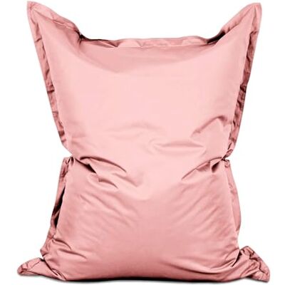 Lumaland Pouf géant XXL 140 x 180 cm Coussin de couchage imperméable, pour l'intérieur et l'extérieur, avec plus de 3 millions de perles EPS adaptatives Bean Bag avec housse lavable (Rose pastel) Lumaland Pouf géant XXL 140 x 180 cm Coussin de couchage imperméable, pour l'intérieur et l'extérieur, avec plus de 3 millions de perles EPS adaptatives Bean Bag avec housse lavable (Rose pastel)