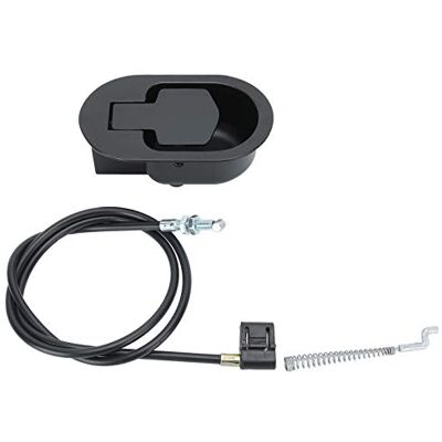 Fdit Interrupteur de déverrouillage de canapé en alliage d'aluminium avec interrupteur de contrôleur à main inclinable par câble(90mm) Fdit Interrupteur de déverrouillage de canapé en alliage d'aluminium avec interrupteur de contrôleur à main inclinable par câble(90mm)