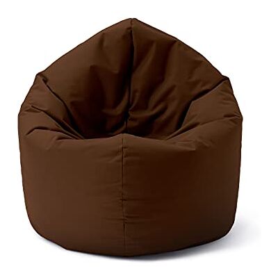 Lumaland Drops Pouf rond 2 en 1 pour s'asseoir et s'allonger, pour l'intérieur et l'extérieur, avec rembourrage en polystyrène expansé adaptable, Ø 120 x 75 cm, 300 L Lumaland Drops Pouf rond 2 en 1 pour s'asseoir et s'allonger, pour l'intérieur et l'extérieur, avec rembourrage en polystyrène expansé adaptable, Ø 120 x 75 cm, 300 L