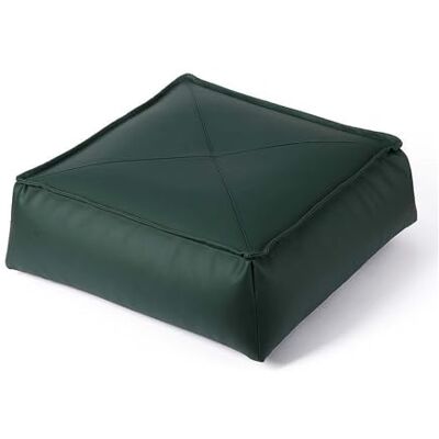 JCPQDWTD Petit tabouret de futon carré pour décoration de salon, pouf léger et moderne pour chambre à coucher ou dortoir JCPQDWTD Petit tabouret de futon carré pour décoration de salon, pouf léger et moderne pour chambre à coucher ou dortoir