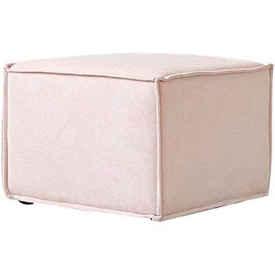 CWCQGH Repose-pieds ottoman rembourré Banc à chaussures Tissu Rectangulaire Canapé Tabouret Maison Creative Repose-pieds Salon 2 tailles, 3 couleurs, Rose 40 x 40 x 35 cm CWCQGH Repose-pieds ottoman rembourré Banc à chaussures Tissu Rectangulaire Canapé Tabouret Maison Creative Repose-pieds Salon 2 tailles, 3 couleurs, Rose 40 x 40 x 35 cm