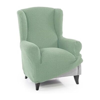 FAVERTI Housse super élastique pour fauteuil à oreilles 1 place 70 à 100 cm Turquoise Protecteur de qualité en tissu jacquard toucher coton Protecteur de fauteuil à oreilles FAVERTI Housse super élastique pour fauteuil à oreilles 1 place 70 à 100 cm Turquoise Protecteur de qualité en tissu jacquard toucher coton Protecteur de fauteuil à oreilles