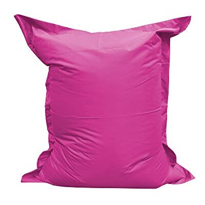 chilly pilley Pouf L xl xxl Coussin De Sol Pouf Garniture En Polystyrène Pouf Géant Pour S'allonger Et S'asseoir Imperméable Hydrofuge (100x155, Rose) chilly pilley Pouf L xl xxl Coussin De Sol Pouf Garniture En Polystyrène Pouf Géant Pour S'allonger Et S'asseoir Imperméable Hydrofuge (100x155, Rose)