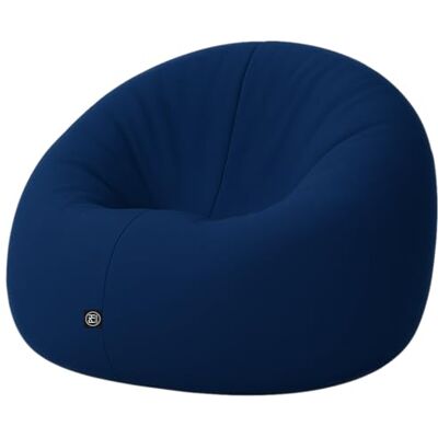 Patchhome PATCH HOME Pouf 2 en 1 Fauteuil de jeu avec fermeture éclair Déjà rempli, ergonomique et robuste Pour enfants et adultes (bleu marine, 155 cm) Patchhome PATCH HOME Pouf 2 en 1 Fauteuil de jeu avec fermeture éclair Déjà rempli, ergonomique et robuste Pour enfants et adultes (bleu marine, 155 cm)