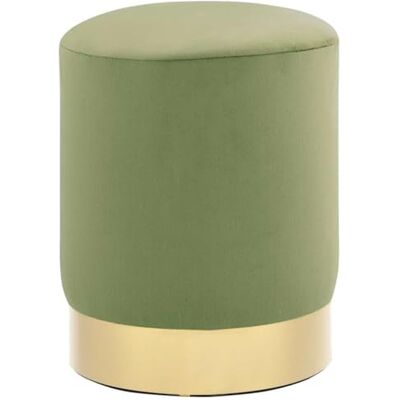 vidaXL Tabouret Repose-Pied de Salon Pouf de Salon Repose-Pied de Couloir Pouf de Chambre à Coucher Intérieur Maison Vert Moutarde et Doré Velours 28 x 36 cm vidaXL Tabouret Repose-Pied de Salon Pouf de Salon Repose-Pied de Couloir Pouf de Chambre à Coucher Intérieur Maison Vert Moutarde et Doré Velours 28 x 36 cm