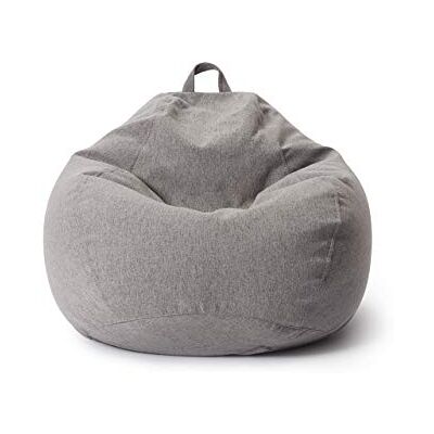 Lumaland Comfort Line Pouf d'intérieur 70 x 80 x 50 cm avec plus de 1 million de perles EPS réglables Coussin de sol doux et confortable Fauteuil pour enfants et adultes Volume 120 l Gris Lumaland Comfort Line Pouf d'intérieur 70 x 80 x 50 cm avec plus de 1 million de perles EPS réglables Coussin de sol doux et confortable Fauteuil pour enfants et adultes Volume 120 l Gris