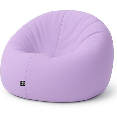 Patchhome Coussin de pouf 2 en 1 Lilas Diamètre : 145 cm 25 couleurs et 3 tailles différentes Prêt à l'emploi Patchhome Coussin de pouf 2 en 1 Lilas Diamètre : 145 cm 25 couleurs et 3 tailles différentes Prêt à l'emploi