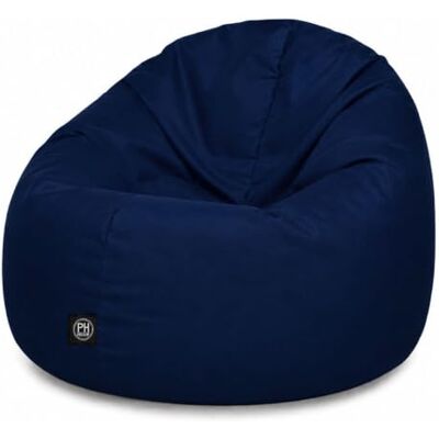 Patchhome PATCH HOME Pouf 2 en 1 Fauteuil de jeu avec fermeture éclair Déjà rempli, ergonomique et robuste Pour enfants et adultes (bleu marine, 155 cm) Patchhome PATCH HOME Pouf 2 en 1 Fauteuil de jeu avec fermeture éclair Déjà rempli, ergonomique et robuste Pour enfants et adultes (bleu marine, 155 cm)