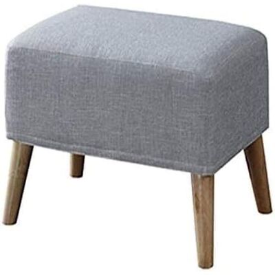 BGKASYHI Tabouret moderne en tissu ottoman pour canapé, repose-pieds amovible pour changer de chaussures, repose-pieds en bois avec design élégant (couleur : 6) BGKASYHI Tabouret moderne en tissu ottoman pour canapé, repose-pieds amovible pour changer de chaussures, repose-pieds en bois avec design élégant (couleur : 6)