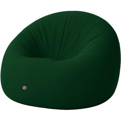 Patchhome PATCH HOME Pouf 2 en 1 Fauteuil de jeu avec fermeture éclair Déjà rempli, ergonomique et robuste Pour enfants et adultes (vert foncé, 155 cm) Patchhome PATCH HOME Pouf 2 en 1 Fauteuil de jeu avec fermeture éclair Déjà rempli, ergonomique et robuste Pour enfants et adultes (vert foncé, 155 cm)