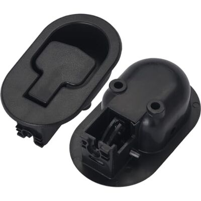 FiTspi Lot de 2 poignées de libération de canapé inclinable, boucle de poignée en plastique de rechange pour fauteuil inclinable, canapé FiTspi Lot de 2 poignées de libération de canapé inclinable, boucle de poignée en plastique de rechange pour fauteuil inclinable, canapé