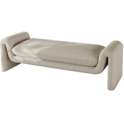 Xumh2024-3 Banc Banquette Tabouret de chevet blanc style rétro for dressing, rangement for vêtements et chaussures, canapé, chambre, lit(X-Large) Xumh2024-3 Banc Banquette Tabouret de chevet blanc style rétro for dressing, rangement for vêtements et chaussures, canapé, chambre, lit(X-Large)
