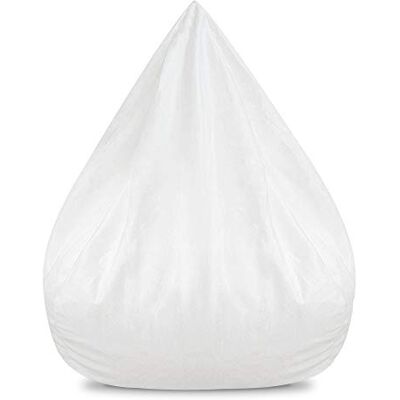 xtsfx Sac Haricots Pouf Poire Doublure Intérieure Housse Chaise Poufs Poire Vide Doublure Uniquement Sac Haricots Paresseux Étanche,Pas de Lavage,sans Remplissage (80x90cm) xtsfx Sac Haricots Pouf Poire Doublure Intérieure Housse Chaise Poufs Poire Vide Doublure Uniquement Sac Haricots Paresseux Étanche,Pas de Lavage,sans Remplissage (80x90cm)
