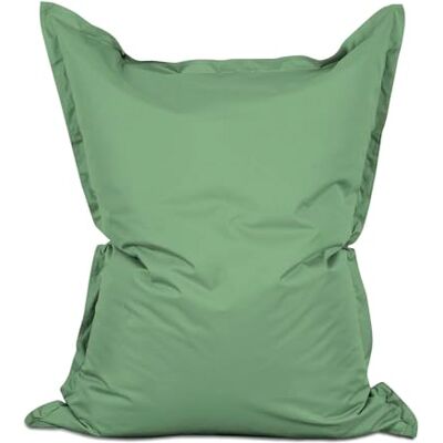 Lumaland Pouf géant XXL 140 x 180 cm Coussin de couchage imperméable, pour l'intérieur et l'extérieur, avec plus de 3 millions de perles EPS adaptatives Bean Bag avec housse lavable (Vert pastel) Lumaland Pouf géant XXL 140 x 180 cm Coussin de couchage imperméable, pour l'intérieur et l'extérieur, avec plus de 3 millions de perles EPS adaptatives Bean Bag avec housse lavable (Vert pastel)