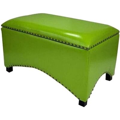 JCPQDWTD Repose-pieds, repose-pieds ottoman en cuir synthétique, boîte de rangement, pieds en bois massif, rivets décoratifs, tabouret de canapé (couleur : #1) (#10) JCPQDWTD Repose-pieds, repose-pieds ottoman en cuir synthétique, boîte de rangement, pieds en bois massif, rivets décoratifs, tabouret de canapé (couleur : #1) (#10)