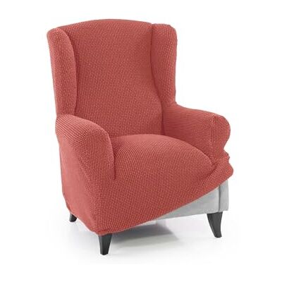 FAVERTI Housse super élastique pour fauteuil à oreilles 1 place 70 à 100 cm Corail Protecteur de qualité en tissu jacquard toucher coton Protecteur de fauteuil à oreilles FAVERTI Housse super élastique pour fauteuil à oreilles 1 place 70 à 100 cm Corail Protecteur de qualité en tissu jacquard toucher coton Protecteur de fauteuil à oreilles