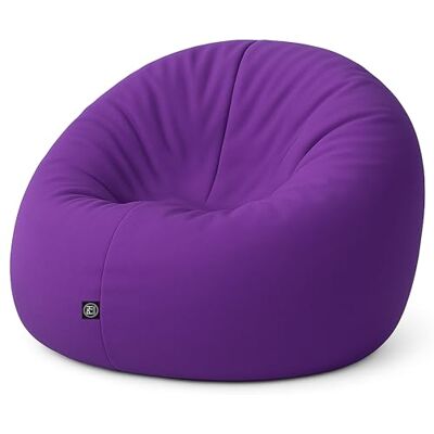 Patchhome PATCH HOME Pouf 2 en 1 Fauteuil de jeu avec fermeture éclair Déjà rempli, ergonomique et robuste Pour enfants et adultes (violet, 155 cm) Patchhome PATCH HOME Pouf 2 en 1 Fauteuil de jeu avec fermeture éclair Déjà rempli, ergonomique et robuste Pour enfants et adultes (violet, 155 cm)