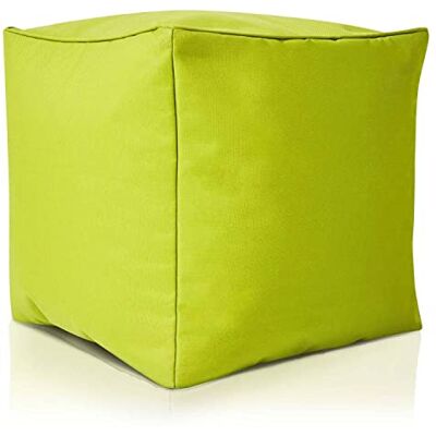 Green Bean © Pouf-Tabouret 40x40x40cm avec Remplissage de Perles EPS Coussin pour Pieds Pouf Chaise Coussin Sol pour Enfants & Adultes Repose-Pieds Coussin Siège Tabouret Vert Clair Green Bean © Pouf-Tabouret 40x40x40cm avec Remplissage de Perles EPS Coussin pour Pieds Pouf Chaise Coussin Sol pour Enfants & Adultes Repose-Pieds Coussin Siège Tabouret Vert Clair