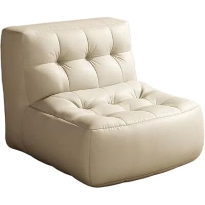 GEK208130 Accueil Chaise pouf for adulte, canapé de sol, coin lecture, for la maison, le bureau, salon Pouf(Blanc) GEK208130 Accueil Chaise pouf for adulte, canapé de sol, coin lecture, for la maison, le bureau, salon Pouf(Blanc)