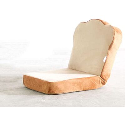 KHLMSRXJ Tatami Tatami Chaise longue rembourrée à bascule Dossier réglable Canapé inclinable Siège confortable Couleur riz KHLMSRXJ Tatami Tatami Chaise longue rembourrée à bascule Dossier réglable Canapé inclinable Siège confortable Couleur riz