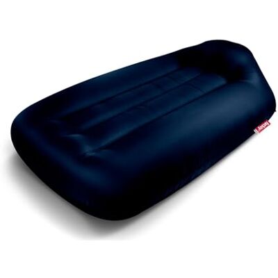 Fatboy ® Lamzac L Canapé/Pouf/Sofa gonflable Bleu foncé Hamac rempli d'air Pour l'extérieur plage, jardin ou piscine 195 x 112 x 50 cm Fatboy ® Lamzac L Canapé/Pouf/Sofa gonflable Bleu foncé Hamac rempli d'air Pour l'extérieur plage, jardin ou piscine 195 x 112 x 50 cm