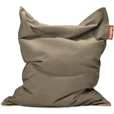 Fatboy Pouf en toile d'origine XXL Pouf pour adulte Fauteuil de relaxation robuste et durable pour l'intérieur Confortable et rechargeable 180 x 140 cm Gris taupe Fatboy Pouf en toile d'origine XXL Pouf pour adulte Fauteuil de relaxation robuste et durable pour l'intérieur Confortable et rechargeable 180 x 140 cm Gris taupe